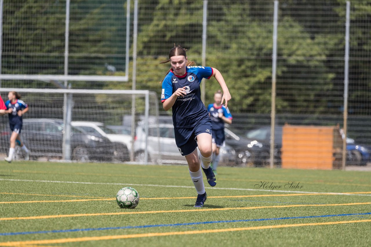 Bild 51 - wBJ Holsatia Elmshorn - VfL Pinneberg : Ergebnis: 1:4